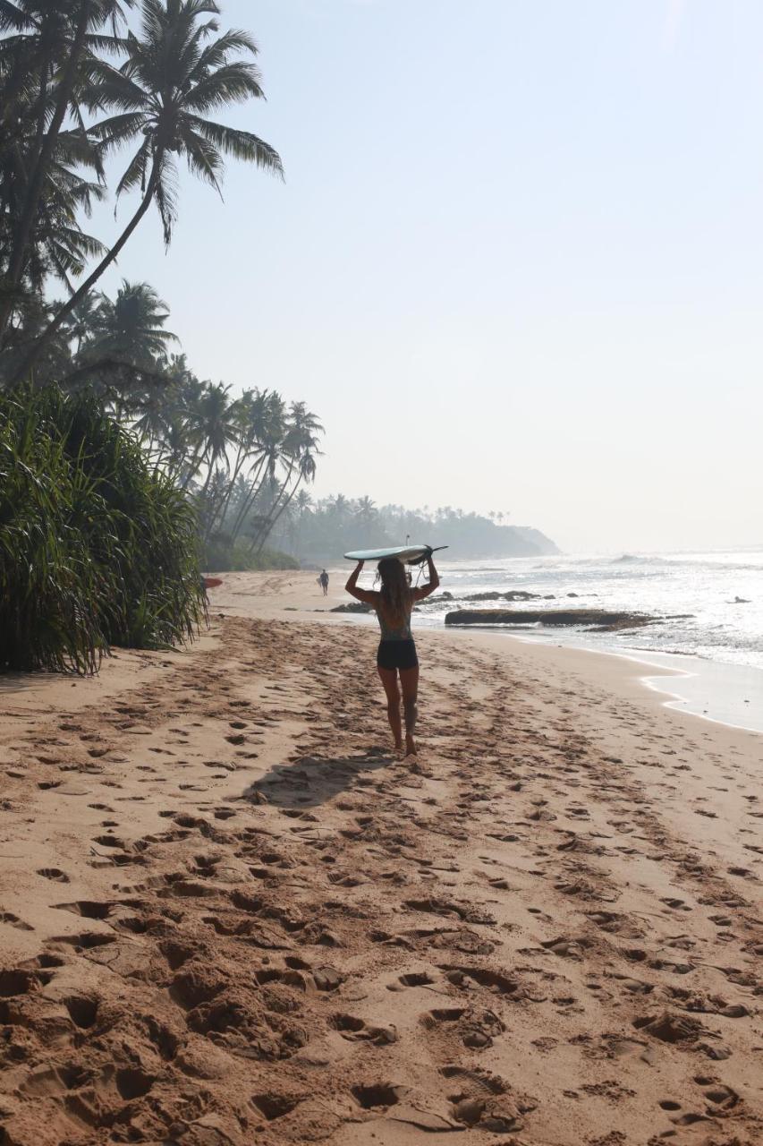 Hostel Surfing Wombats Weligama Zewnętrze zdjęcie